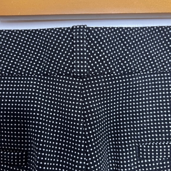 Banana Republic Black and White Avery  Pant Size 10 - Picture 10 of 10
